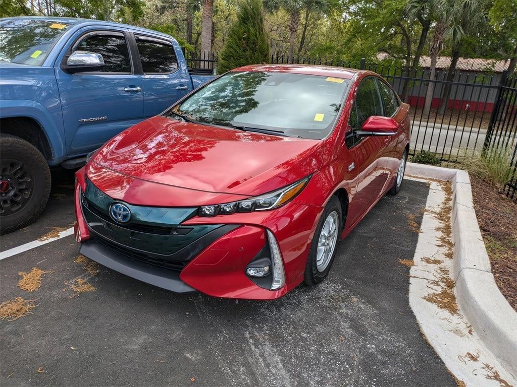 used 2018 Toyota Prius Prime car, priced at $24,331
