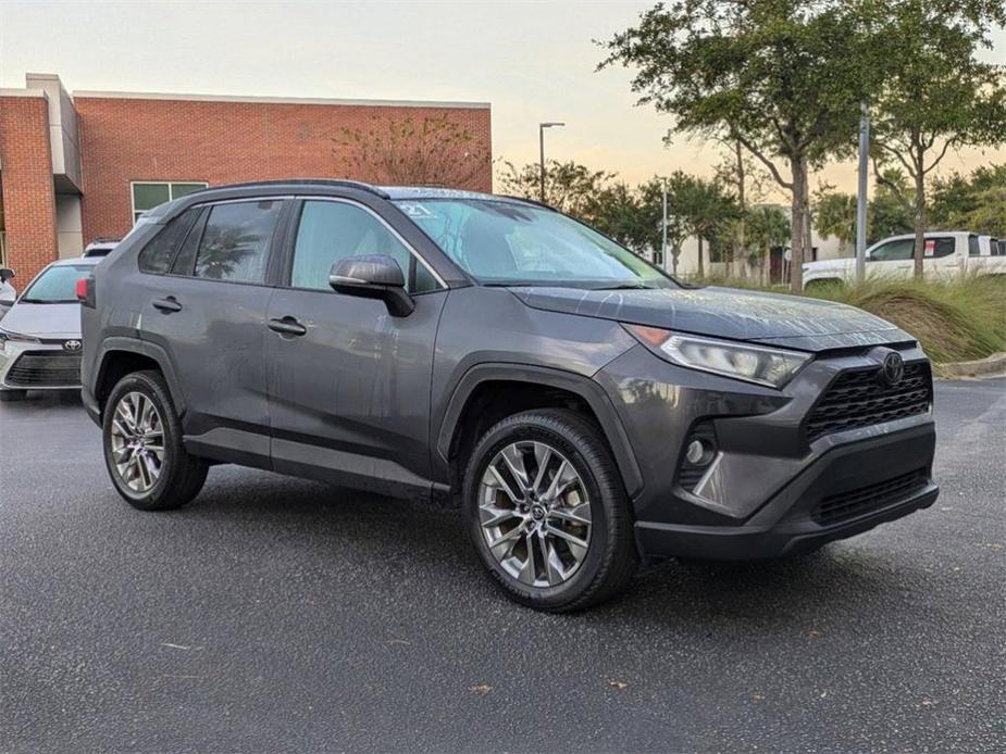 used 2021 Toyota RAV4 car, priced at $31,431