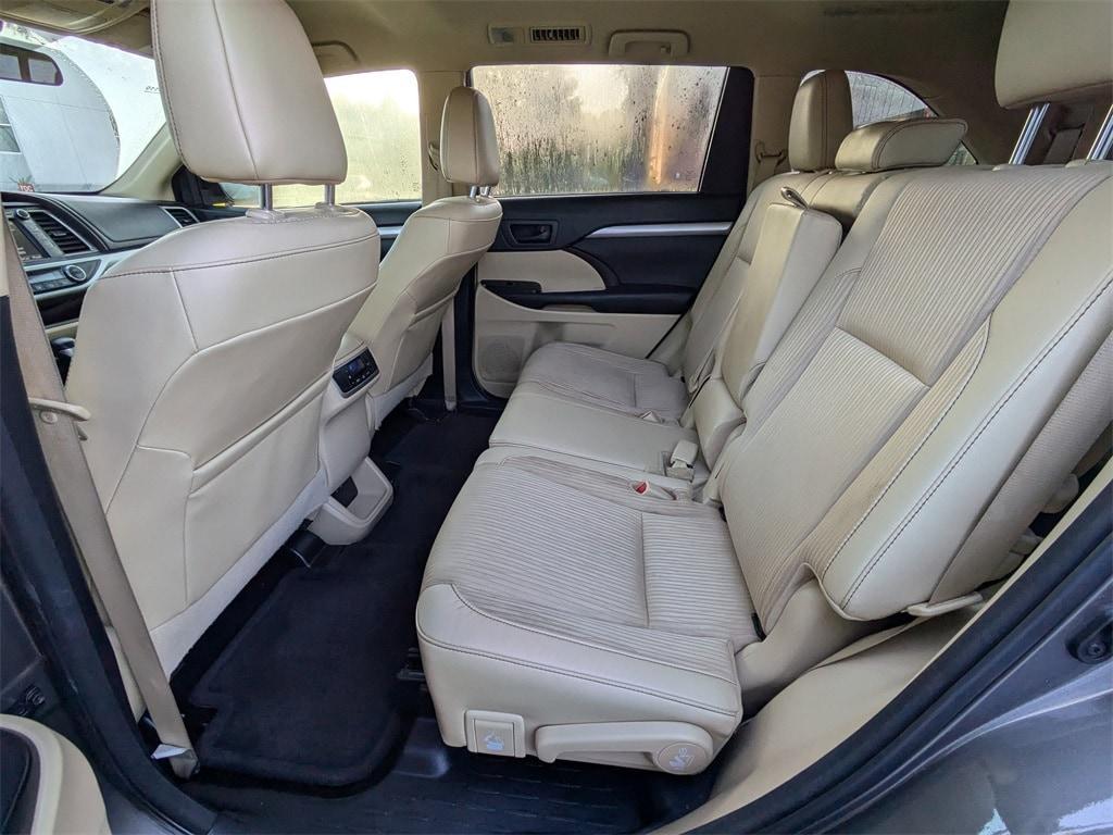 used 2017 Toyota Highlander car, priced at $19,931