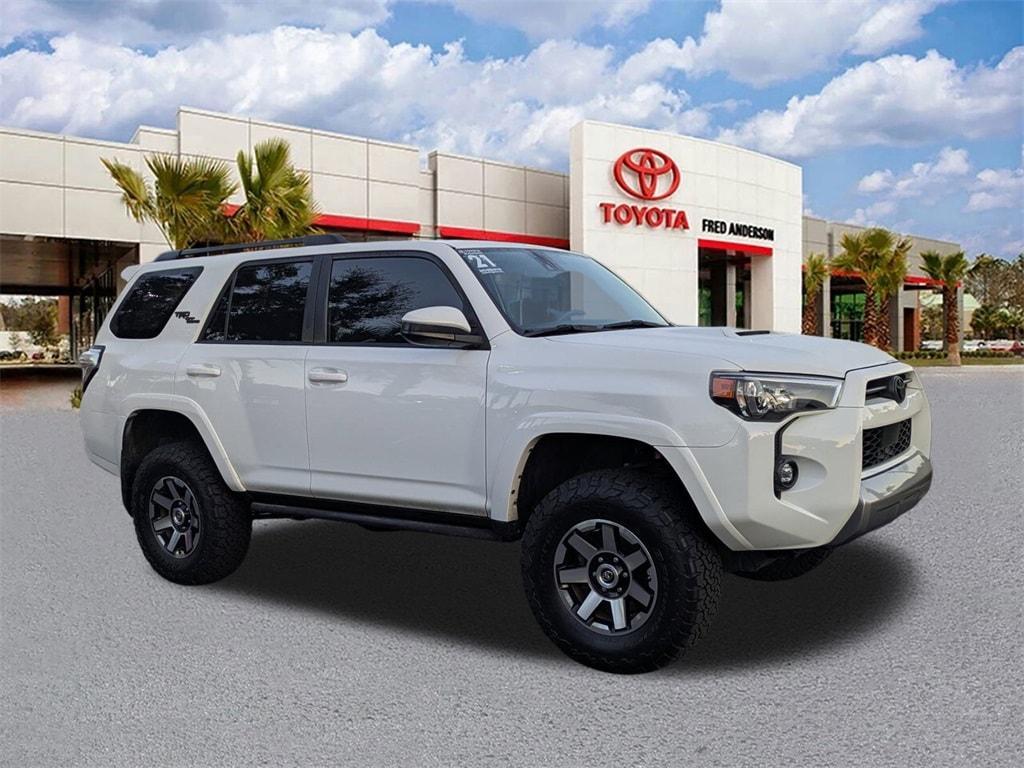 used 2021 Toyota 4Runner car, priced at $38,331