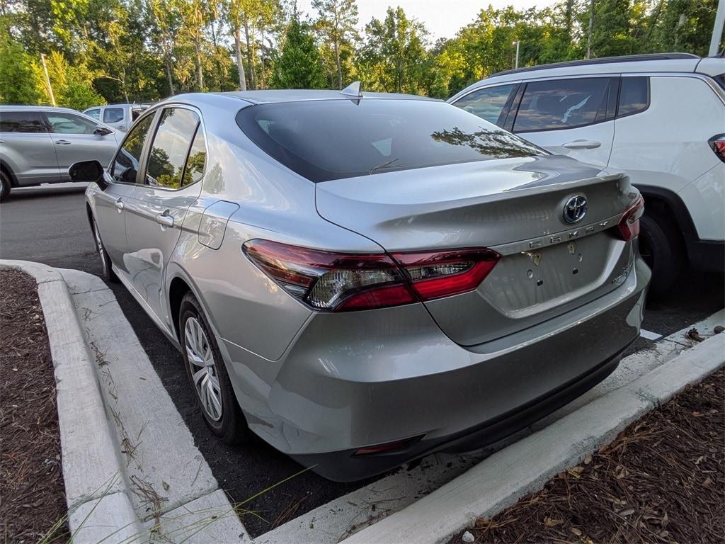 used 2021 Toyota Camry Hybrid car, priced at $25,531