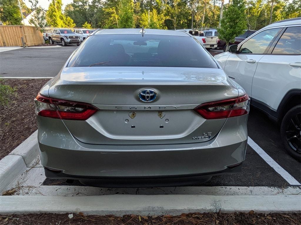 used 2021 Toyota Camry Hybrid car, priced at $25,531