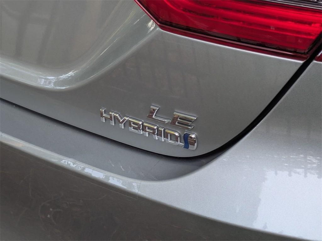used 2021 Toyota Camry Hybrid car, priced at $25,531