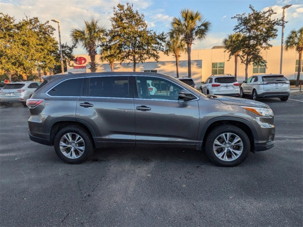 used 2015 Toyota Highlander car, priced at $18,931