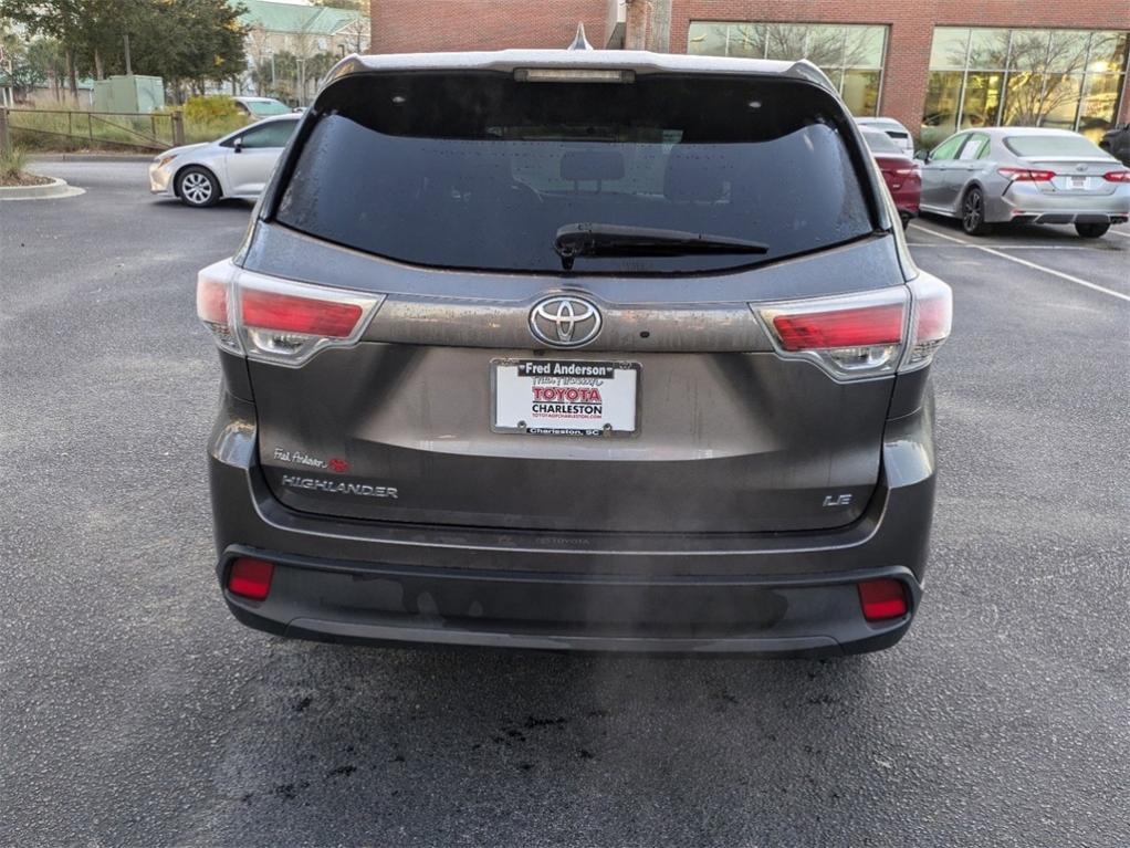 used 2015 Toyota Highlander car, priced at $18,931