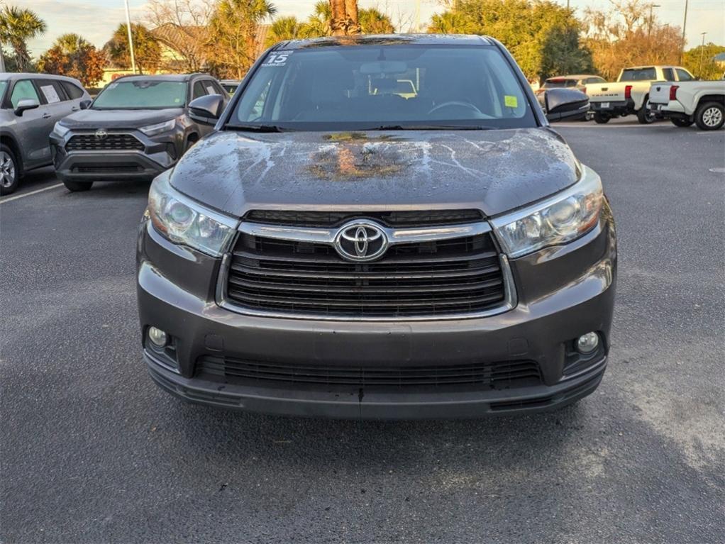 used 2015 Toyota Highlander car, priced at $18,931