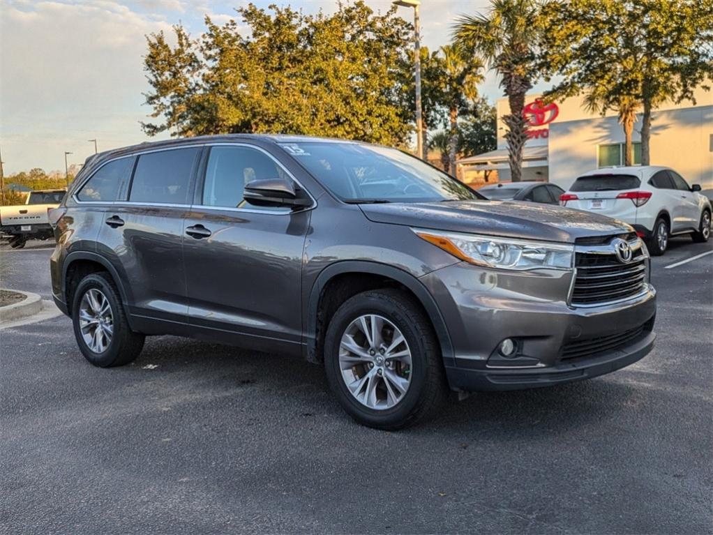 used 2015 Toyota Highlander car, priced at $18,931