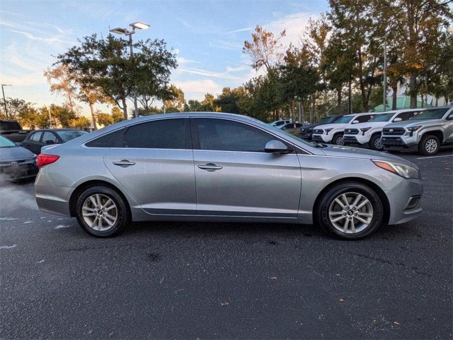 used 2017 Hyundai Sonata car, priced at $12,331