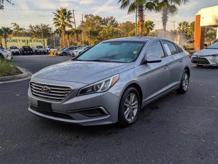 used 2017 Hyundai Sonata car, priced at $12,331