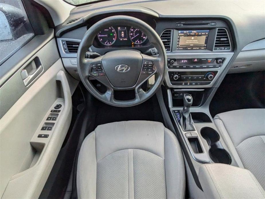 used 2017 Hyundai Sonata car, priced at $12,331