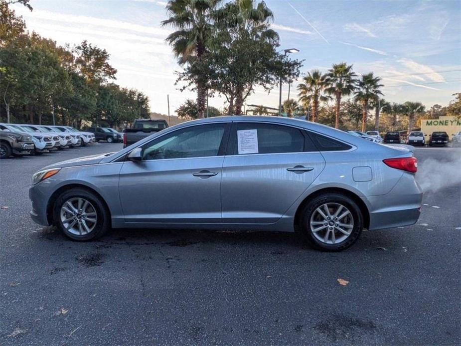 used 2017 Hyundai Sonata car, priced at $12,331