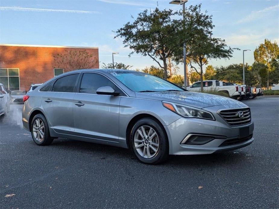 used 2017 Hyundai Sonata car, priced at $12,331