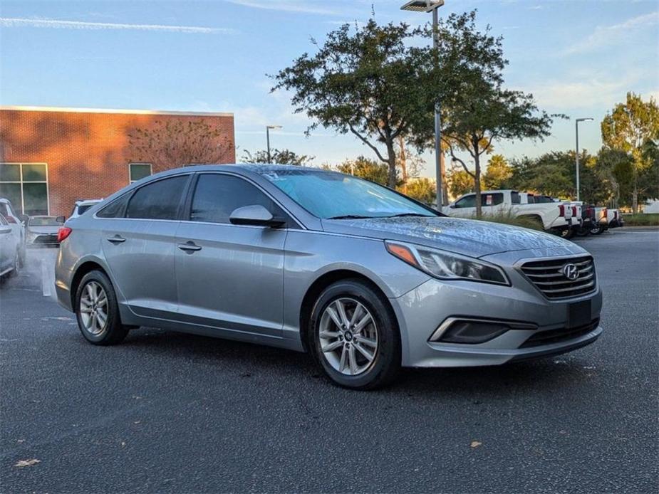 used 2017 Hyundai Sonata car, priced at $12,331