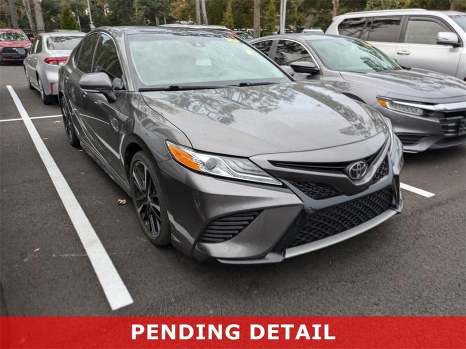 used 2020 Toyota Camry car, priced at $26,131