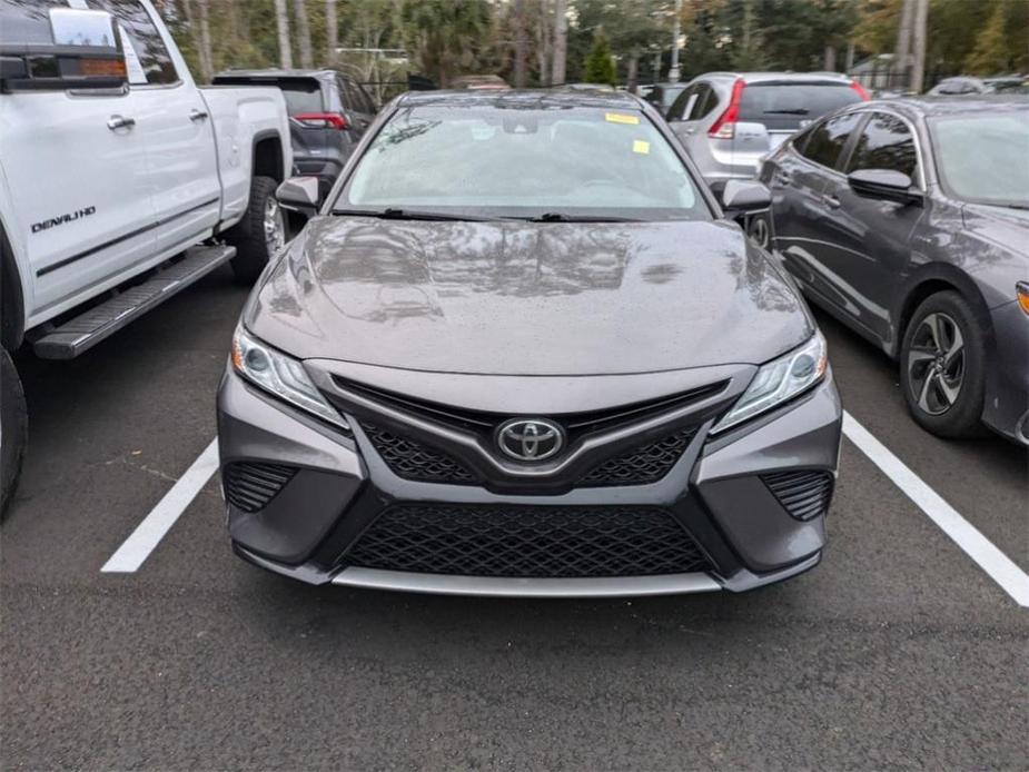 used 2020 Toyota Camry car, priced at $26,131