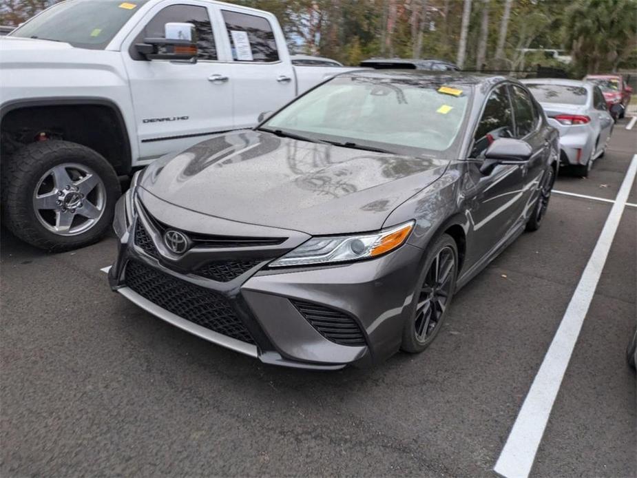 used 2020 Toyota Camry car, priced at $26,131