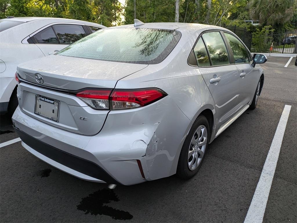 used 2022 Toyota Corolla car, priced at $21,131