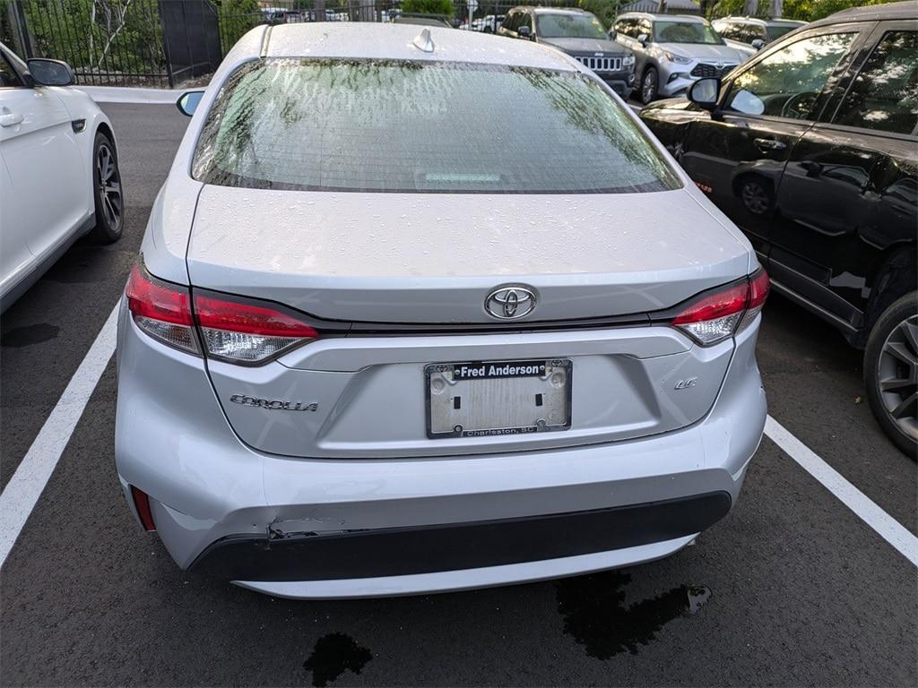 used 2022 Toyota Corolla car, priced at $21,131