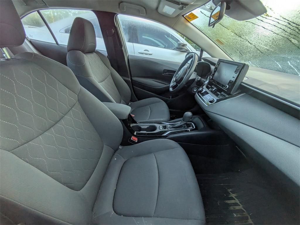 used 2022 Toyota Corolla car, priced at $21,131