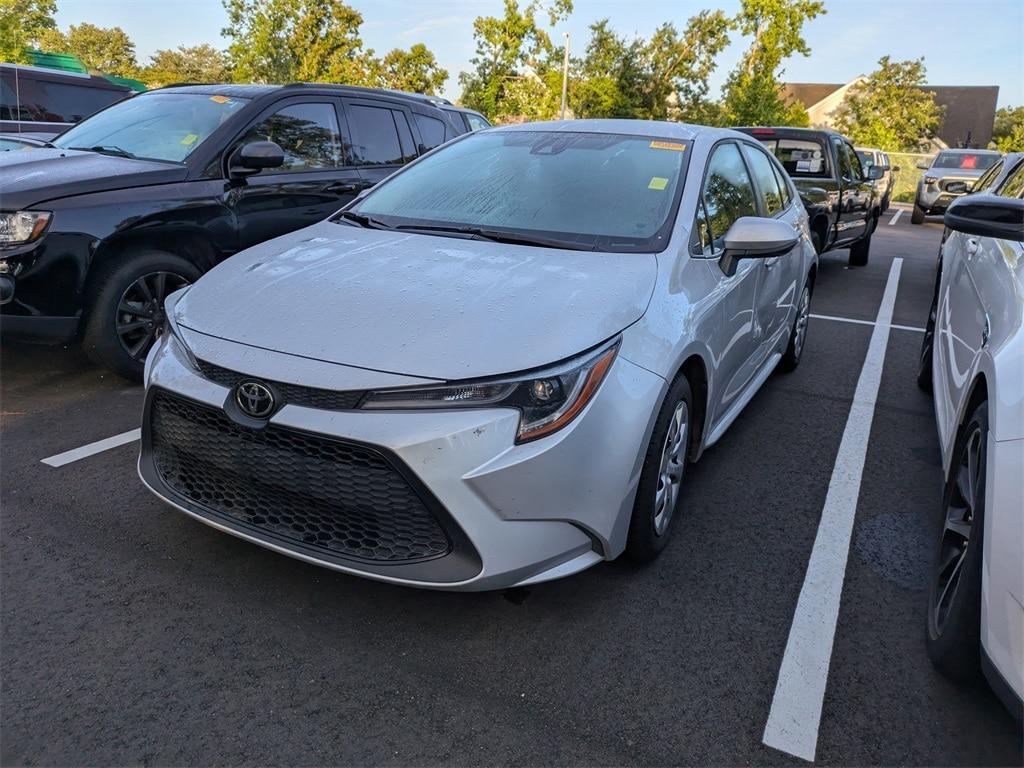 used 2022 Toyota Corolla car, priced at $21,131