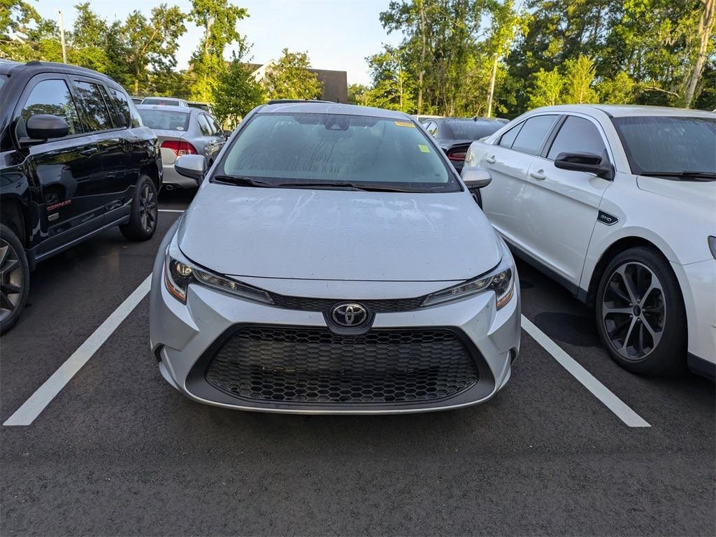 used 2022 Toyota Corolla car, priced at $21,131