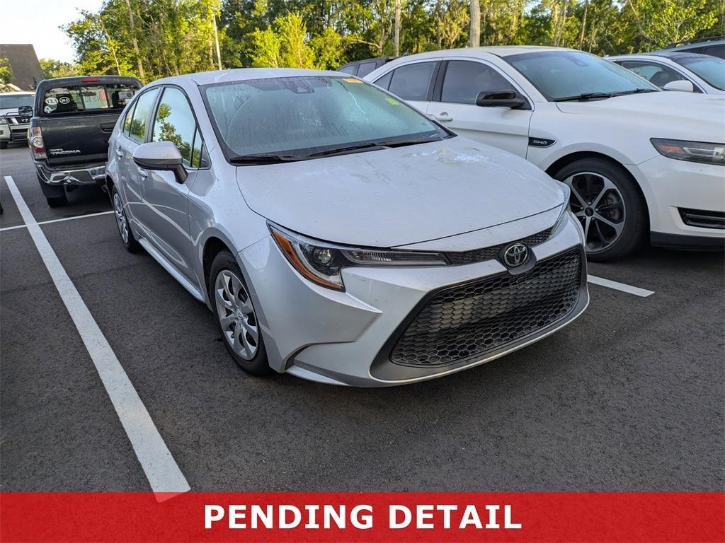used 2022 Toyota Corolla car, priced at $21,131