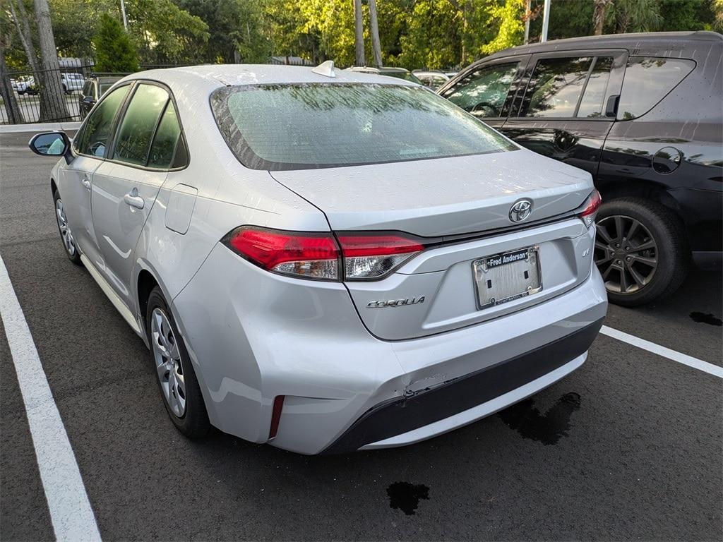 used 2022 Toyota Corolla car, priced at $21,131
