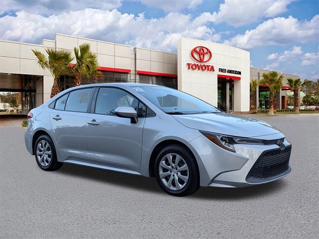 used 2022 Toyota Corolla car, priced at $20,931