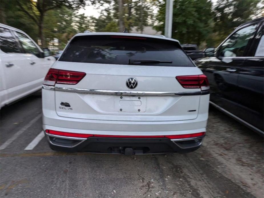 used 2023 Volkswagen Atlas Cross Sport car, priced at $38,031