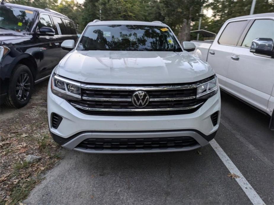 used 2023 Volkswagen Atlas Cross Sport car, priced at $38,031