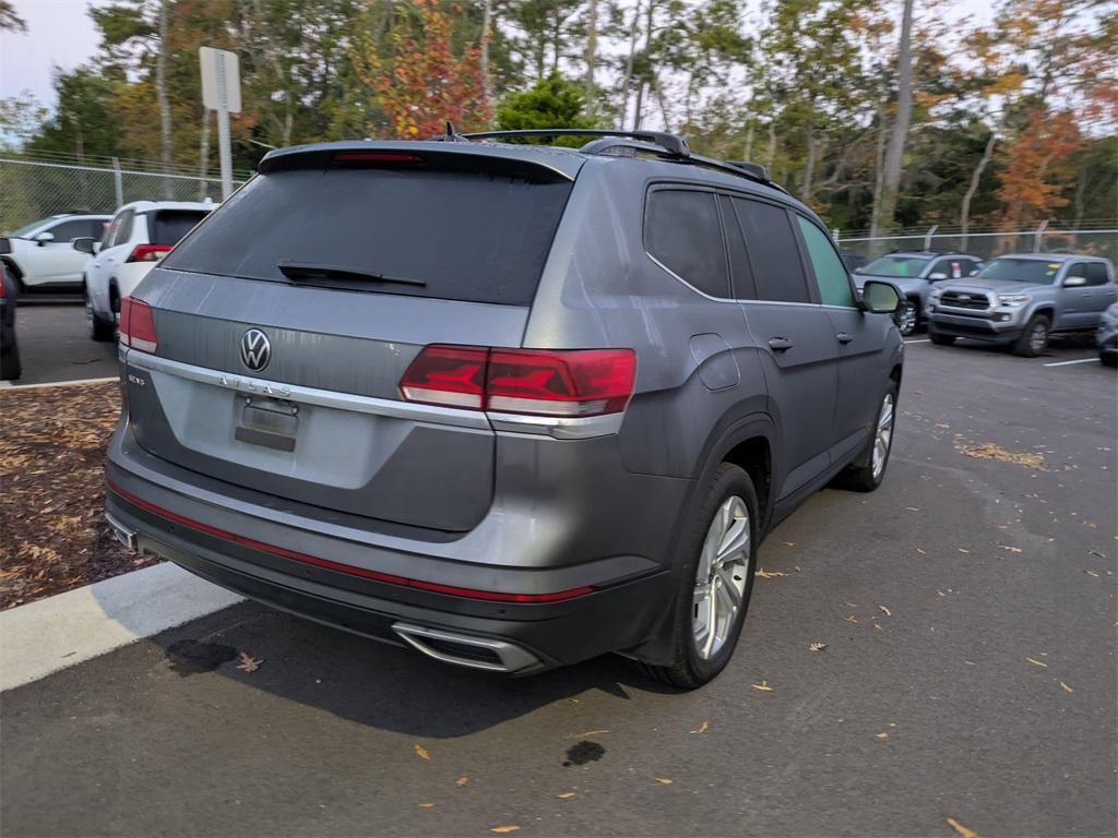 used 2021 Volkswagen Atlas car, priced at $17,991