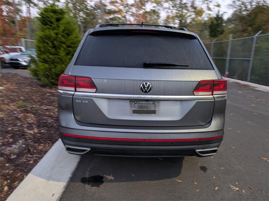 used 2021 Volkswagen Atlas car, priced at $17,991