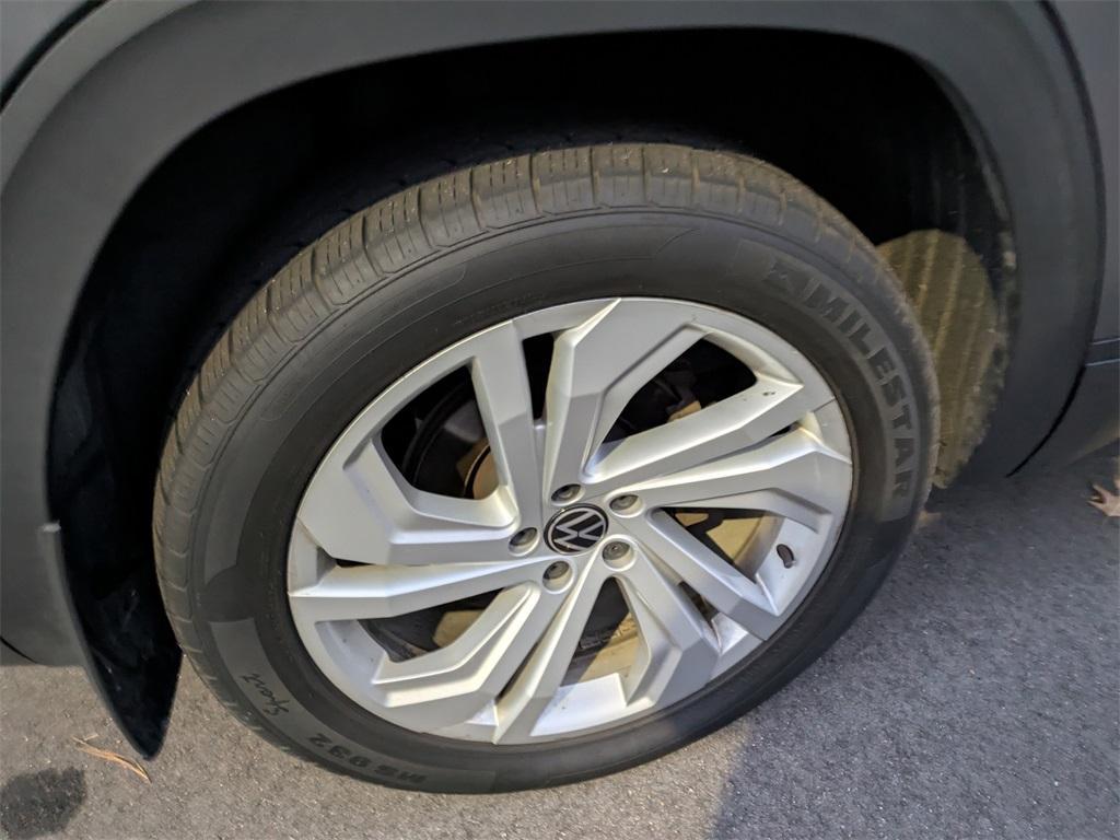 used 2021 Volkswagen Atlas car, priced at $17,991