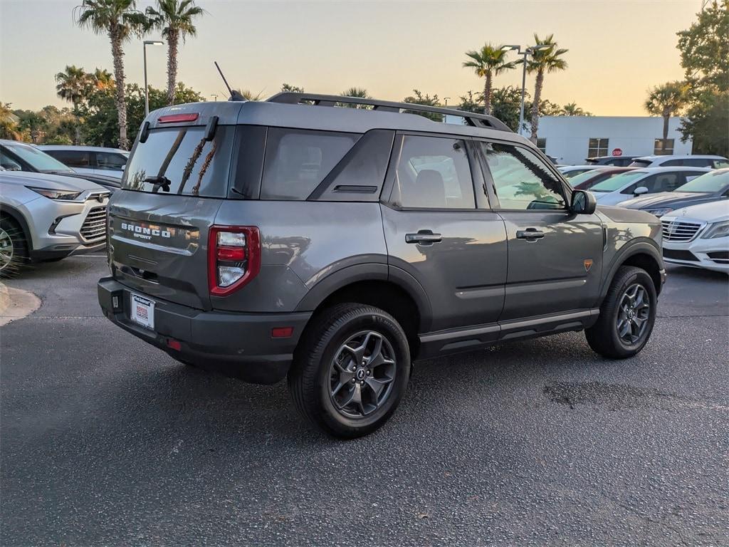 used 2022 Ford Bronco Sport car, priced at $28,031