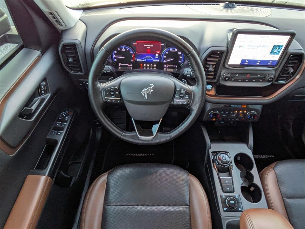 used 2022 Ford Bronco Sport car, priced at $28,031