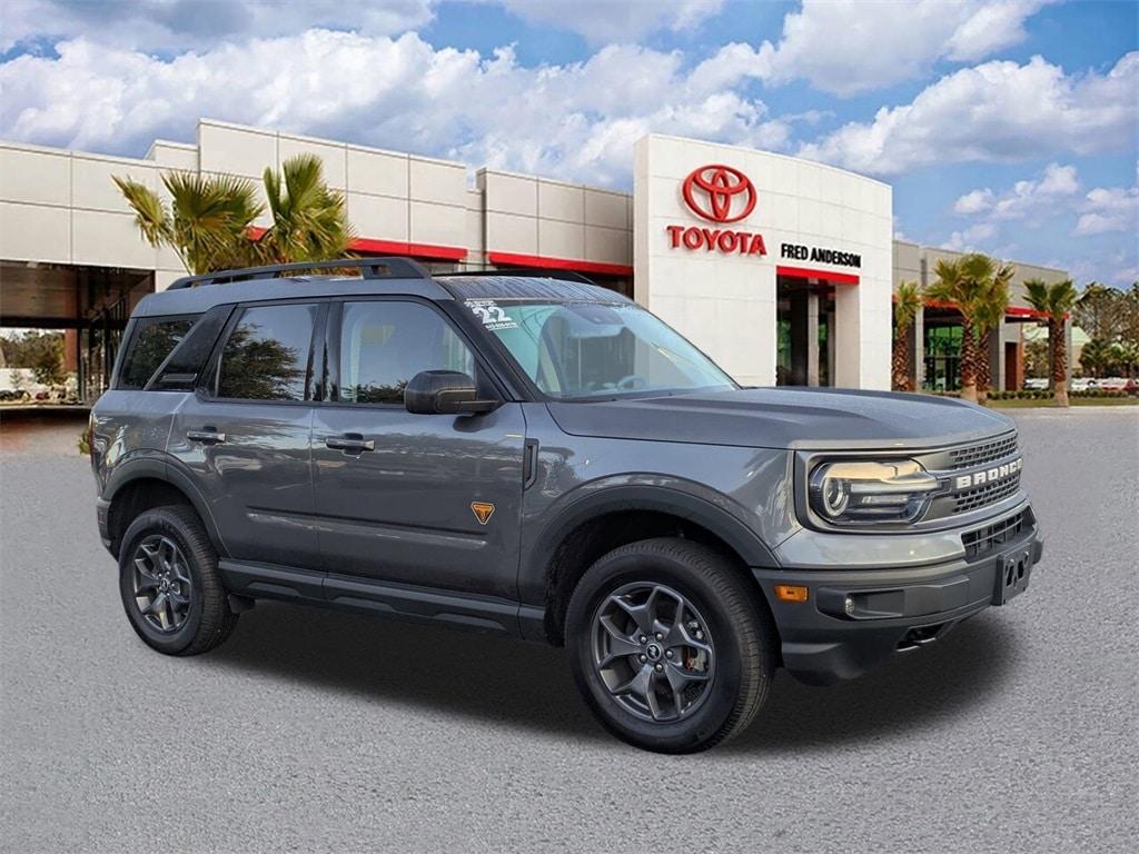used 2022 Ford Bronco Sport car, priced at $28,031