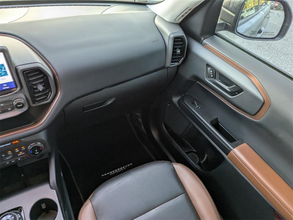 used 2022 Ford Bronco Sport car, priced at $26,831