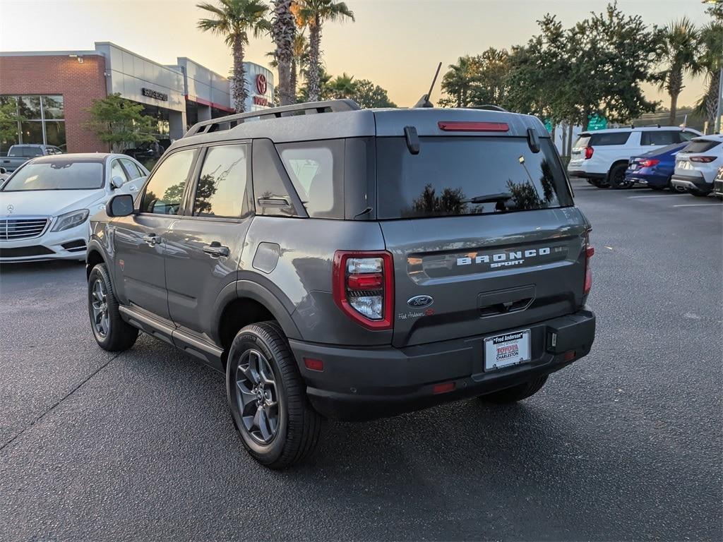 used 2022 Ford Bronco Sport car, priced at $28,031