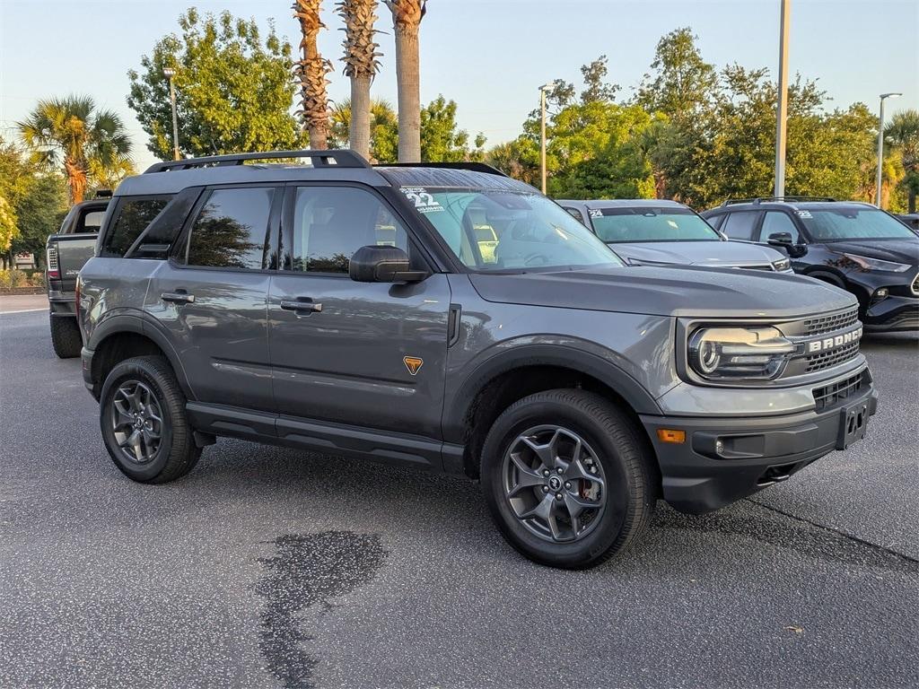used 2022 Ford Bronco Sport car, priced at $28,031