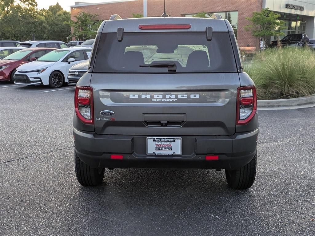 used 2022 Ford Bronco Sport car, priced at $28,031