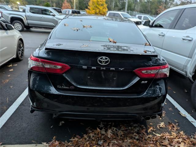 used 2018 Toyota Camry car, priced at $14,491