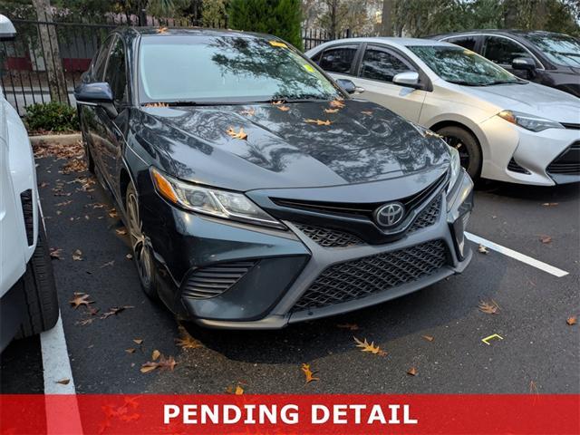 used 2018 Toyota Camry car, priced at $14,491