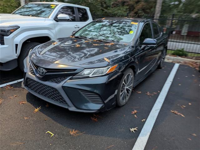 used 2018 Toyota Camry car, priced at $14,491