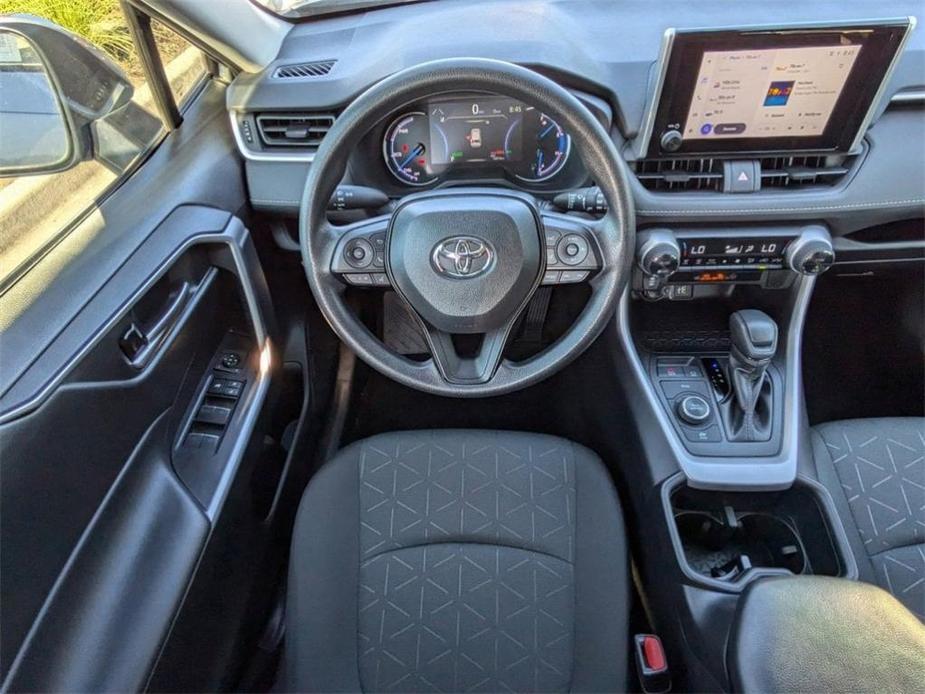 used 2024 Toyota RAV4 Hybrid car, priced at $36,831