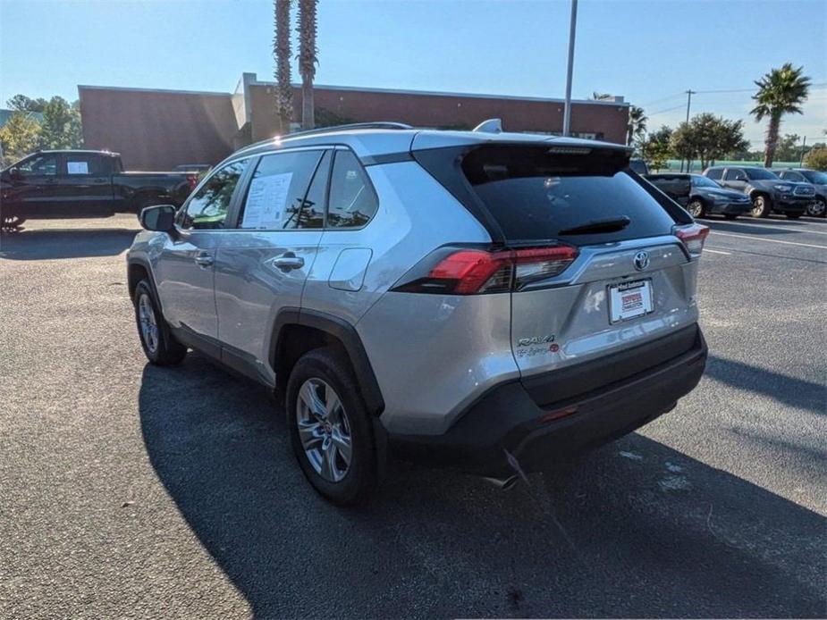 used 2024 Toyota RAV4 Hybrid car, priced at $36,831