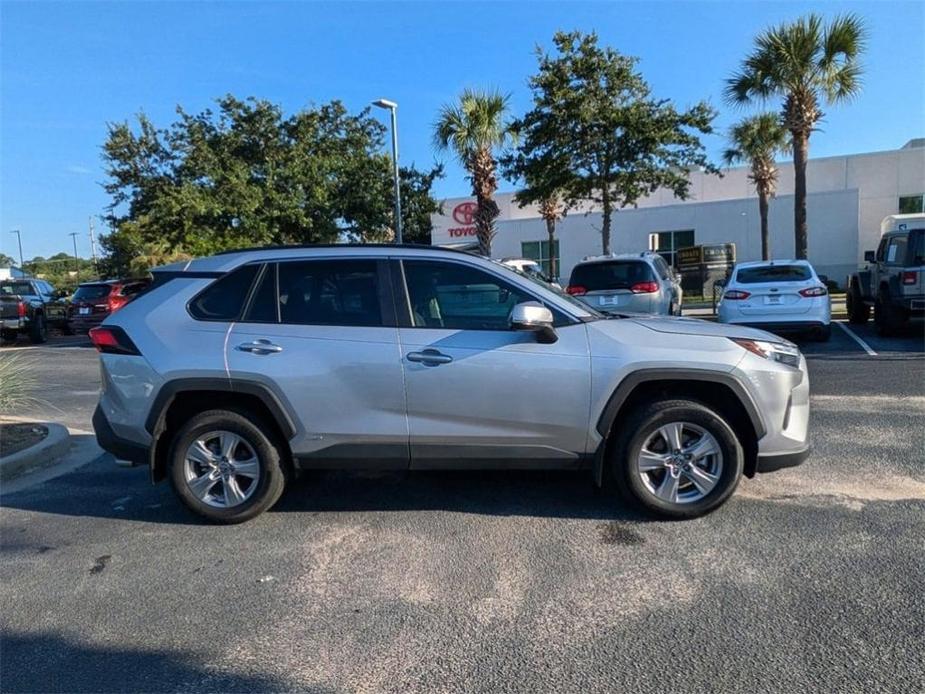 used 2024 Toyota RAV4 Hybrid car, priced at $36,831