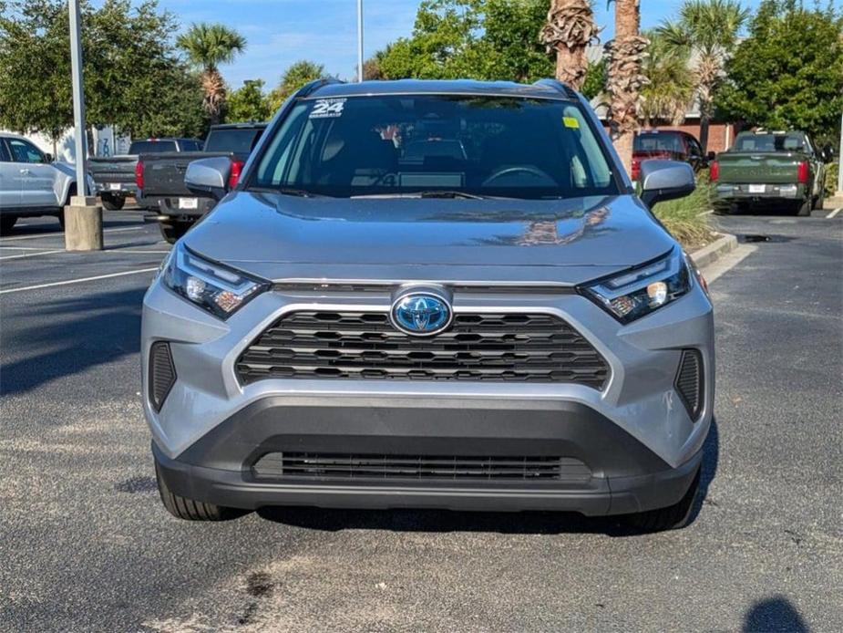 used 2024 Toyota RAV4 Hybrid car, priced at $36,831