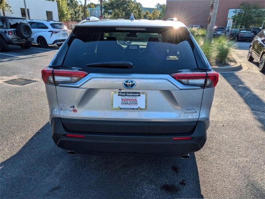 used 2024 Toyota RAV4 Hybrid car, priced at $36,831