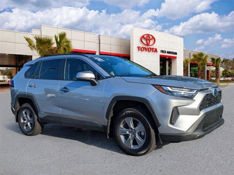 used 2024 Toyota RAV4 Hybrid car, priced at $36,531