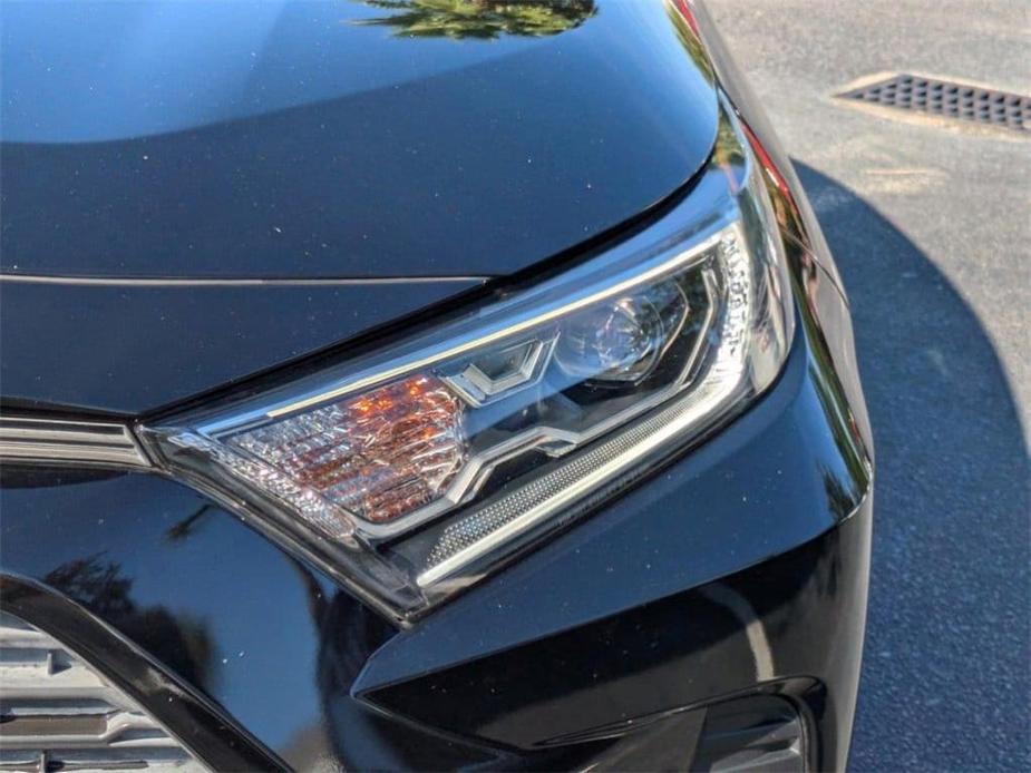 used 2021 Toyota RAV4 Hybrid car, priced at $31,231